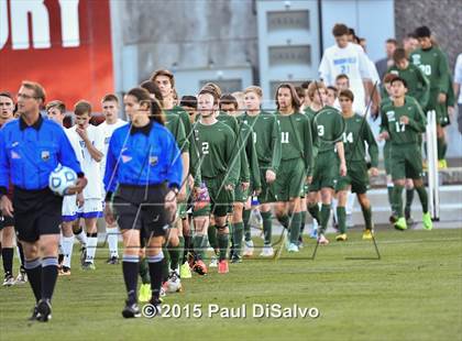 Thumbnail 1 in Mountain Vista vs. Broomfield (CHSAA 5A Final) photogallery.