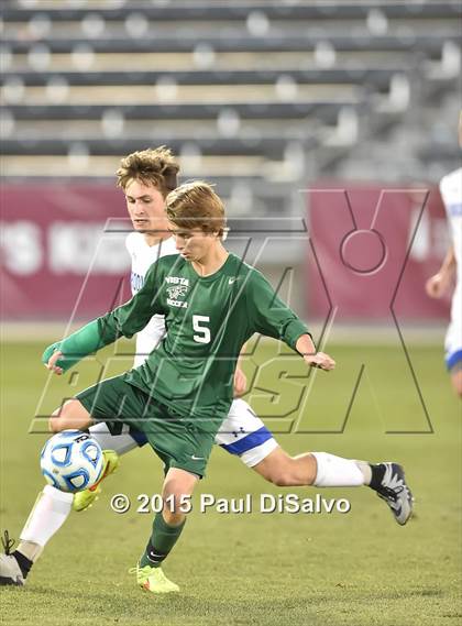 Thumbnail 1 in Mountain Vista vs. Broomfield (CHSAA 5A Final) photogallery.