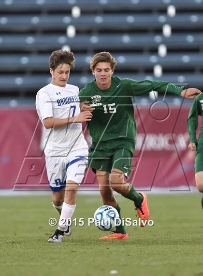 Thumbnail 1 in Mountain Vista vs. Broomfield (CHSAA 5A Final) photogallery.
