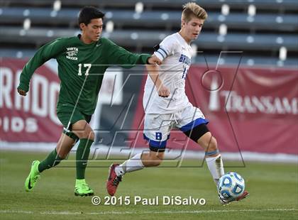 Thumbnail 2 in Mountain Vista vs. Broomfield (CHSAA 5A Final) photogallery.