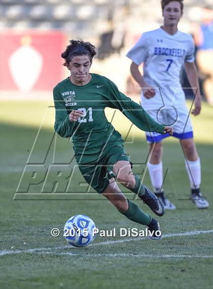 Thumbnail 2 in Mountain Vista vs. Broomfield (CHSAA 5A Final) photogallery.