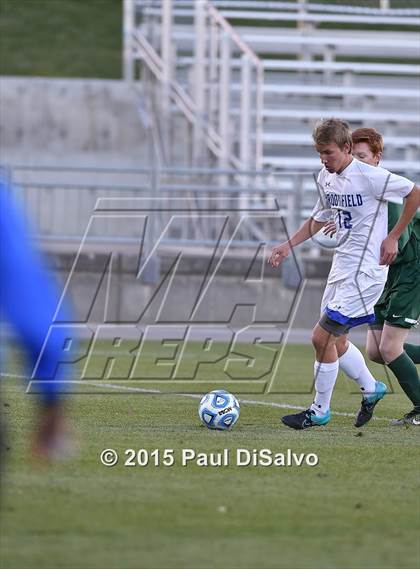 Thumbnail 2 in Mountain Vista vs. Broomfield (CHSAA 5A Final) photogallery.
