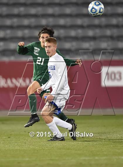 Thumbnail 1 in Mountain Vista vs. Broomfield (CHSAA 5A Final) photogallery.