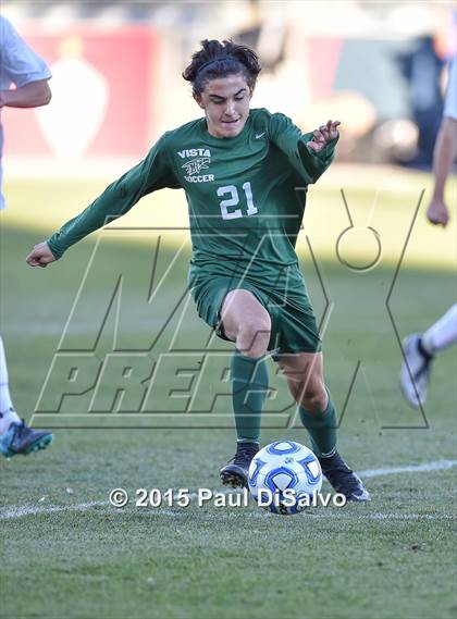 Thumbnail 2 in Mountain Vista vs. Broomfield (CHSAA 5A Final) photogallery.