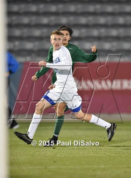 Thumbnail 2 in Mountain Vista vs. Broomfield (CHSAA 5A Final) photogallery.
