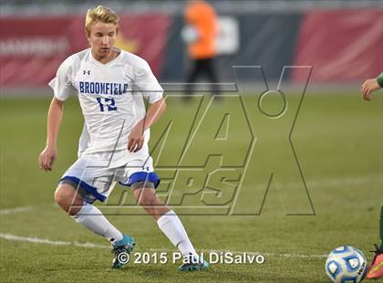 Thumbnail 2 in Mountain Vista vs. Broomfield (CHSAA 5A Final) photogallery.