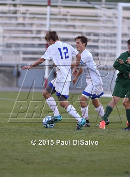 Thumbnail 2 in Mountain Vista vs. Broomfield (CHSAA 5A Final) photogallery.