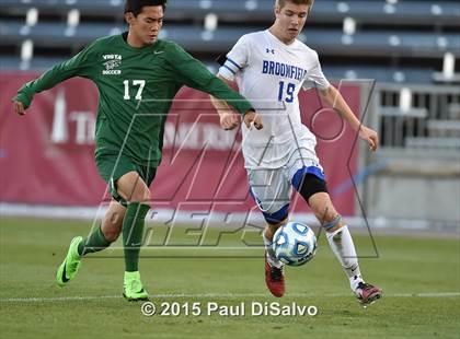 Thumbnail 1 in Mountain Vista vs. Broomfield (CHSAA 5A Final) photogallery.