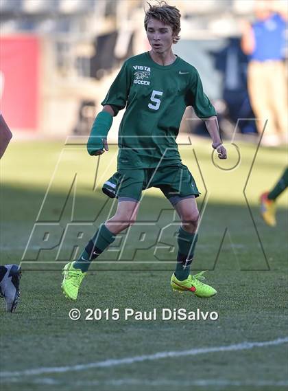 Thumbnail 2 in Mountain Vista vs. Broomfield (CHSAA 5A Final) photogallery.