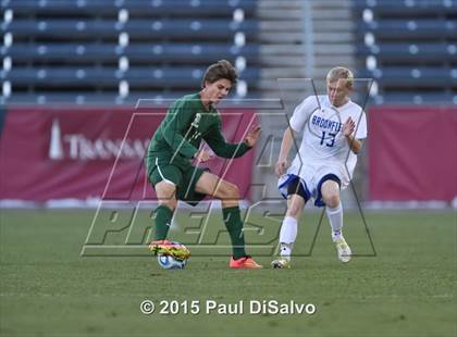 Thumbnail 2 in Mountain Vista vs. Broomfield (CHSAA 5A Final) photogallery.