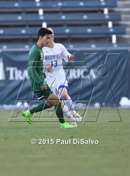 Thumbnail 2 in Mountain Vista vs. Broomfield (CHSAA 5A Final) photogallery.