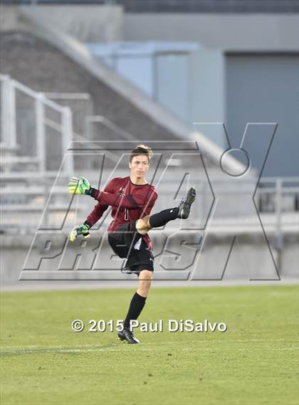 Thumbnail 1 in Mountain Vista vs. Broomfield (CHSAA 5A Final) photogallery.