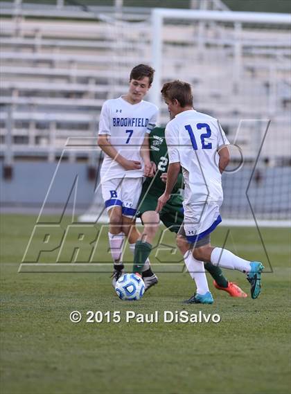 Thumbnail 2 in Mountain Vista vs. Broomfield (CHSAA 5A Final) photogallery.