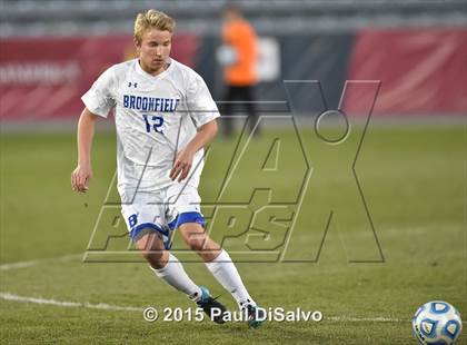 Thumbnail 1 in Mountain Vista vs. Broomfield (CHSAA 5A Final) photogallery.