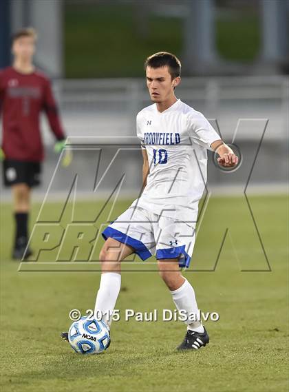 Thumbnail 3 in Mountain Vista vs. Broomfield (CHSAA 5A Final) photogallery.