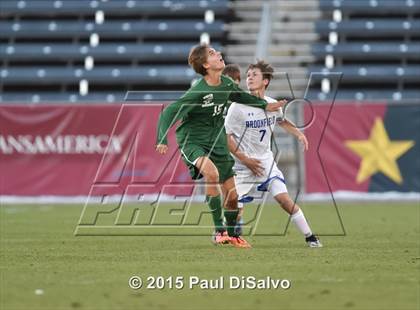 Thumbnail 2 in Mountain Vista vs. Broomfield (CHSAA 5A Final) photogallery.