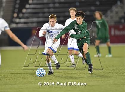 Thumbnail 2 in Mountain Vista vs. Broomfield (CHSAA 5A Final) photogallery.