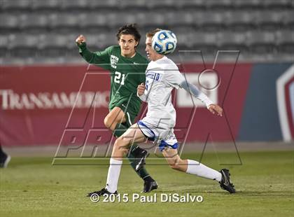 Thumbnail 3 in Mountain Vista vs. Broomfield (CHSAA 5A Final) photogallery.