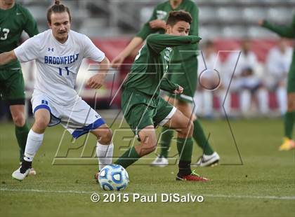 Thumbnail 2 in Mountain Vista vs. Broomfield (CHSAA 5A Final) photogallery.