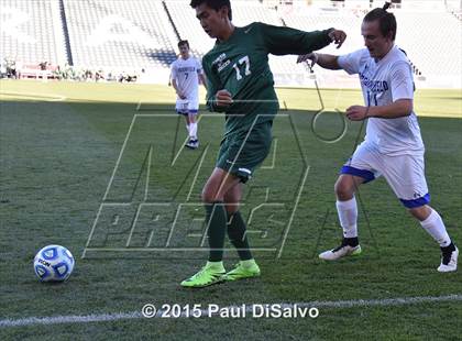 Thumbnail 2 in Mountain Vista vs. Broomfield (CHSAA 5A Final) photogallery.