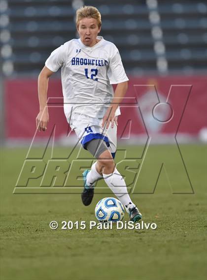 Thumbnail 2 in Mountain Vista vs. Broomfield (CHSAA 5A Final) photogallery.