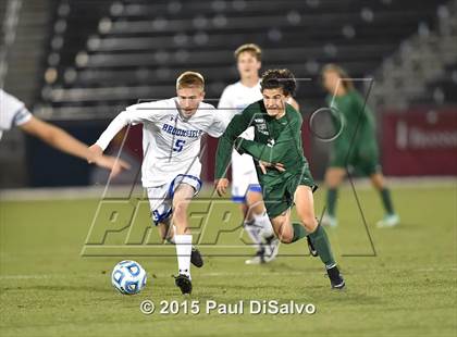 Thumbnail 3 in Mountain Vista vs. Broomfield (CHSAA 5A Final) photogallery.