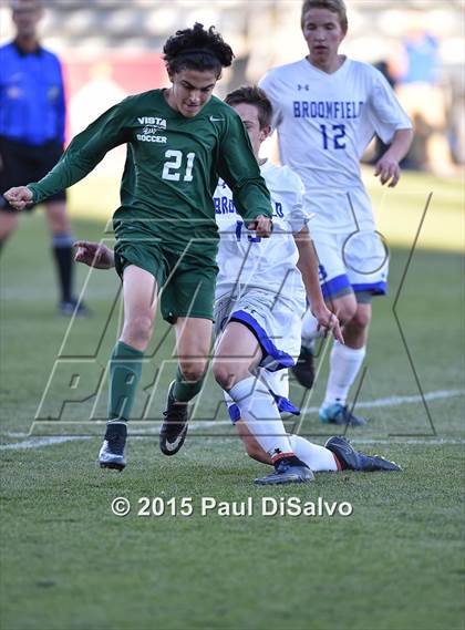 Thumbnail 1 in Mountain Vista vs. Broomfield (CHSAA 5A Final) photogallery.
