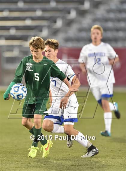 Thumbnail 2 in Mountain Vista vs. Broomfield (CHSAA 5A Final) photogallery.