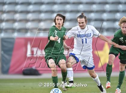 Thumbnail 2 in Mountain Vista vs. Broomfield (CHSAA 5A Final) photogallery.
