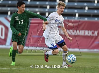 Thumbnail 3 in Mountain Vista vs. Broomfield (CHSAA 5A Final) photogallery.