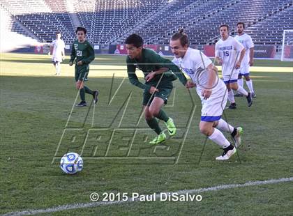 Thumbnail 1 in Mountain Vista vs. Broomfield (CHSAA 5A Final) photogallery.