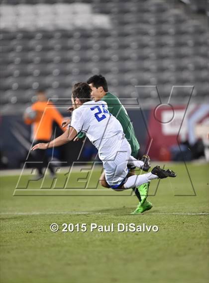 Thumbnail 2 in Mountain Vista vs. Broomfield (CHSAA 5A Final) photogallery.