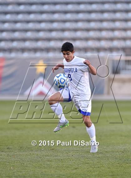 Thumbnail 2 in Mountain Vista vs. Broomfield (CHSAA 5A Final) photogallery.