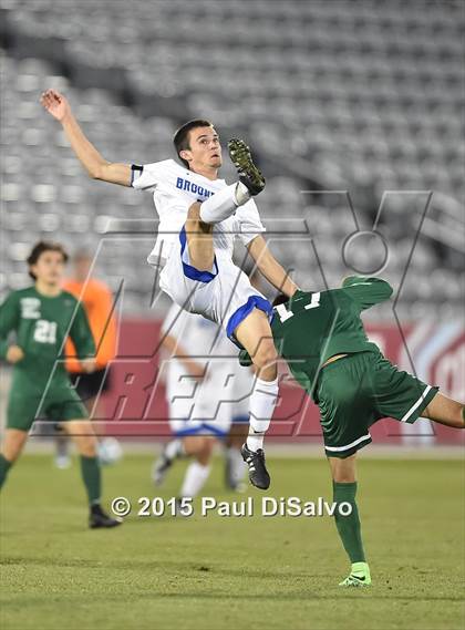 Thumbnail 3 in Mountain Vista vs. Broomfield (CHSAA 5A Final) photogallery.