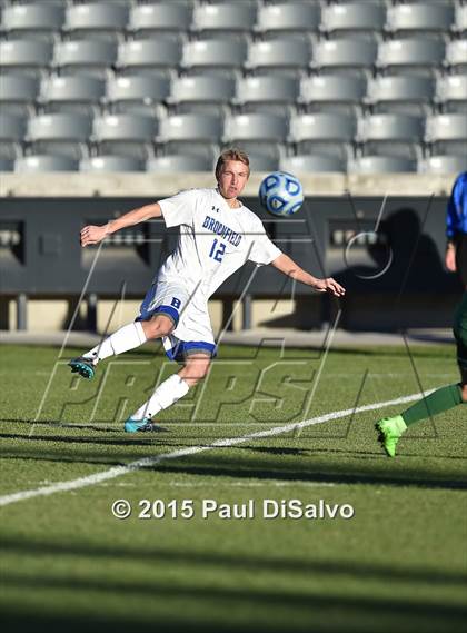 Thumbnail 2 in Mountain Vista vs. Broomfield (CHSAA 5A Final) photogallery.