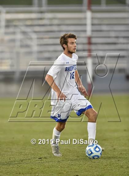 Thumbnail 2 in Mountain Vista vs. Broomfield (CHSAA 5A Final) photogallery.