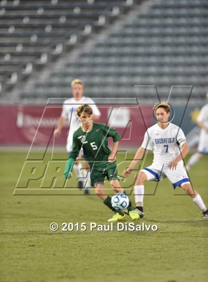 Thumbnail 2 in Mountain Vista vs. Broomfield (CHSAA 5A Final) photogallery.