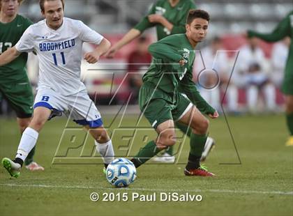 Thumbnail 3 in Mountain Vista vs. Broomfield (CHSAA 5A Final) photogallery.