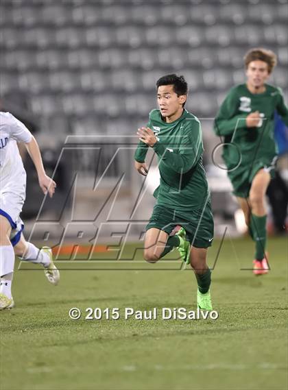 Thumbnail 2 in Mountain Vista vs. Broomfield (CHSAA 5A Final) photogallery.
