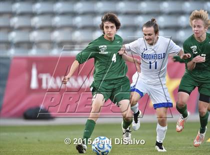 Thumbnail 1 in Mountain Vista vs. Broomfield (CHSAA 5A Final) photogallery.