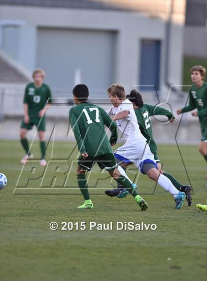 Thumbnail 3 in Mountain Vista vs. Broomfield (CHSAA 5A Final) photogallery.