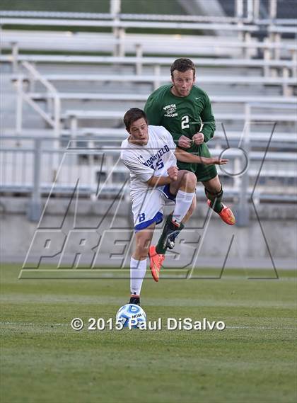 Thumbnail 2 in Mountain Vista vs. Broomfield (CHSAA 5A Final) photogallery.