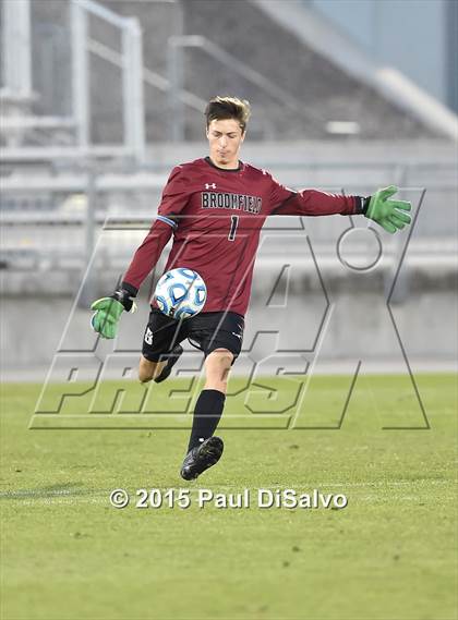 Thumbnail 3 in Mountain Vista vs. Broomfield (CHSAA 5A Final) photogallery.