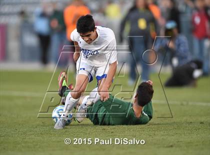 Thumbnail 2 in Mountain Vista vs. Broomfield (CHSAA 5A Final) photogallery.