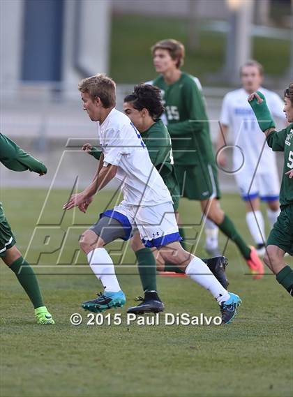 Thumbnail 1 in Mountain Vista vs. Broomfield (CHSAA 5A Final) photogallery.