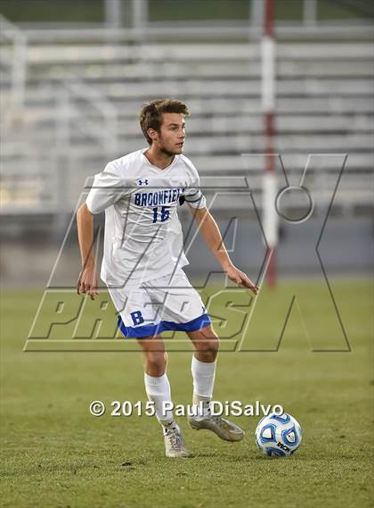 Thumbnail 3 in Mountain Vista vs. Broomfield (CHSAA 5A Final) photogallery.