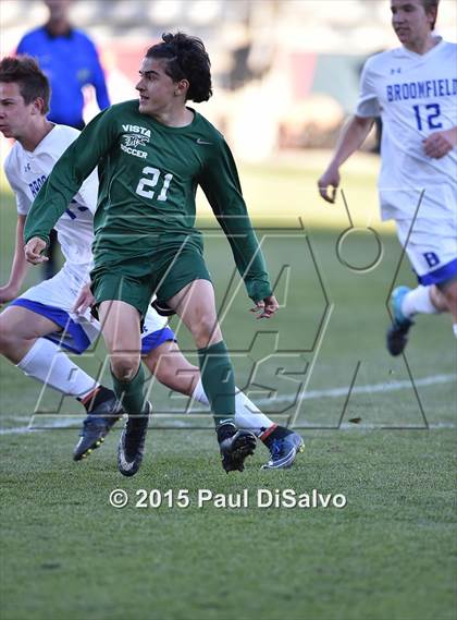 Thumbnail 3 in Mountain Vista vs. Broomfield (CHSAA 5A Final) photogallery.