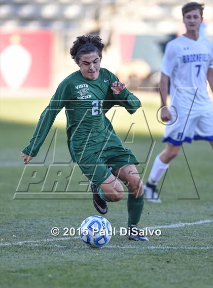 Thumbnail 1 in Mountain Vista vs. Broomfield (CHSAA 5A Final) photogallery.