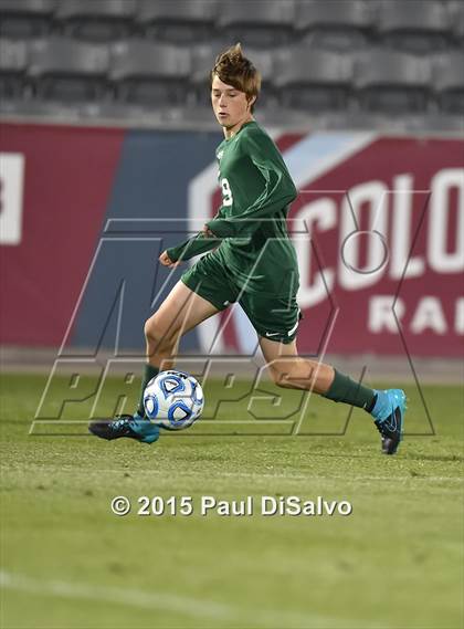 Thumbnail 2 in Mountain Vista vs. Broomfield (CHSAA 5A Final) photogallery.