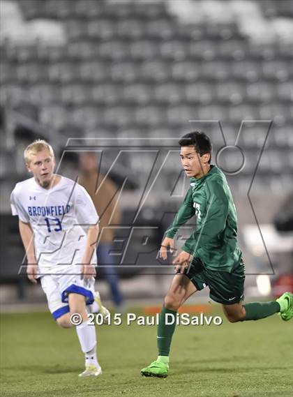 Thumbnail 3 in Mountain Vista vs. Broomfield (CHSAA 5A Final) photogallery.